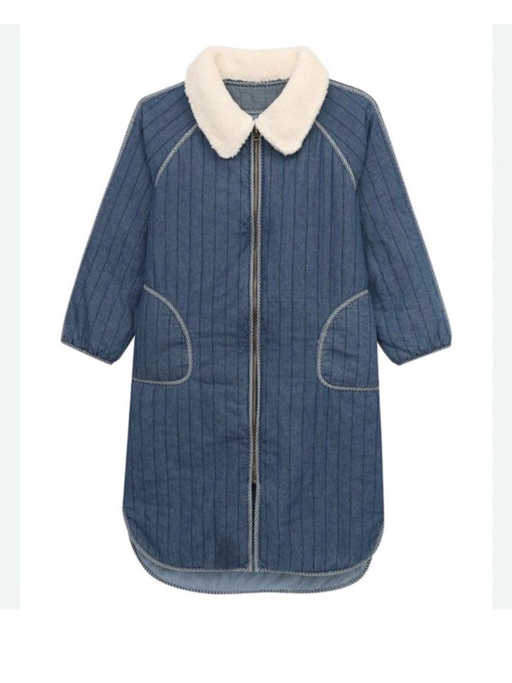 The Great. Reversible Woodsman Coat. NWT Size Small